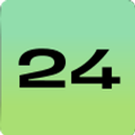 Логотип 24AI